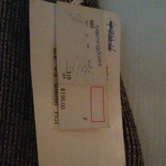 NWT Vintage Emanuel Emanuel Ungaro Tweed Skirt, 16/50 - Picture 4 of 6